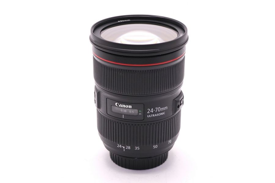 Canon EF 24-70mm f/2.8 L II USM в упаковке