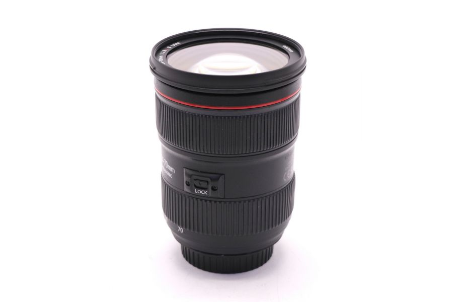 Canon EF 24-70mm f/2.8 L II USM в упаковке