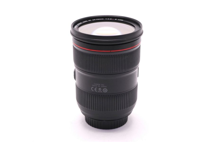 Canon EF 24-70mm f/2.8 L II USM в упаковке