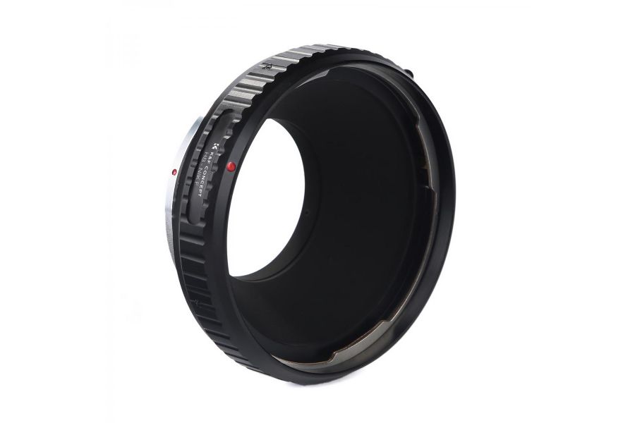 Переходник Hasselblad - Nikon F K&F Concept