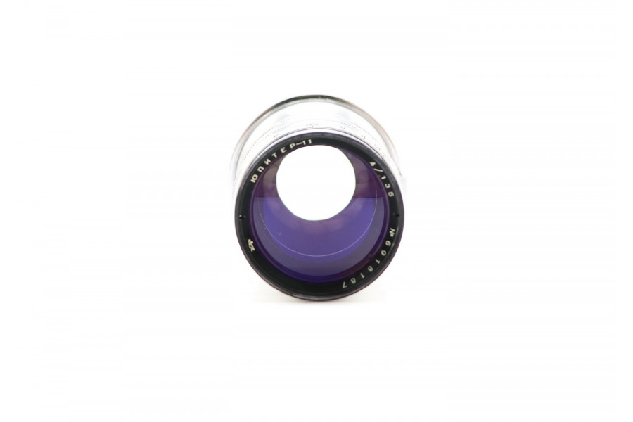 Объектив Юпитер-11 4/135 Contax RF / Киев