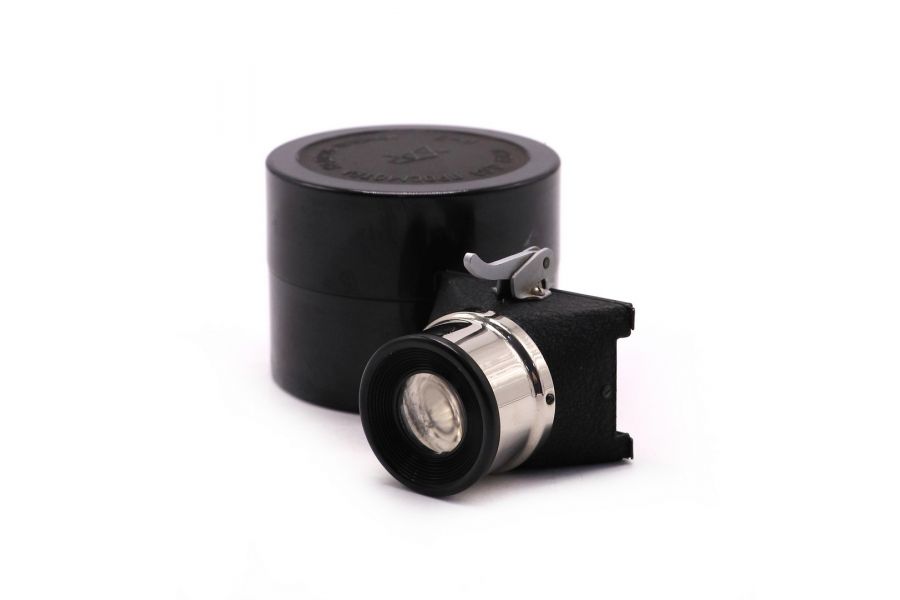 Советская лупа для просмотра кадров пленки Л-5