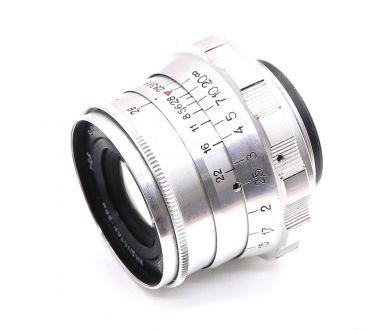 Объектив Индустар-26М 2,8/50 (СССР, 1960 г.)