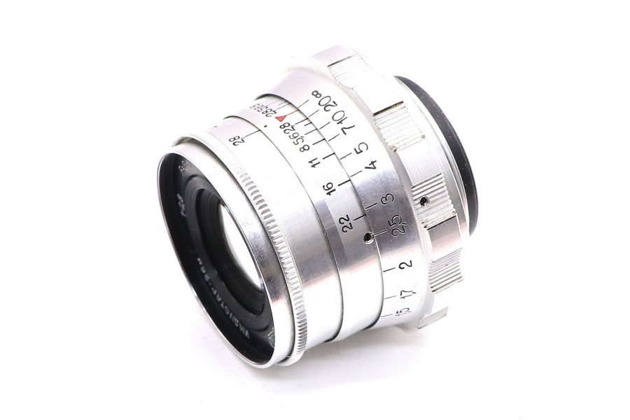 Объектив Индустар-26М 2,8/50 (СССР, 1960 г.)