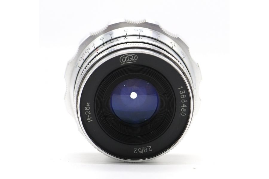 Индустар-26М 2,8/50 (СССР, 1960 г.)