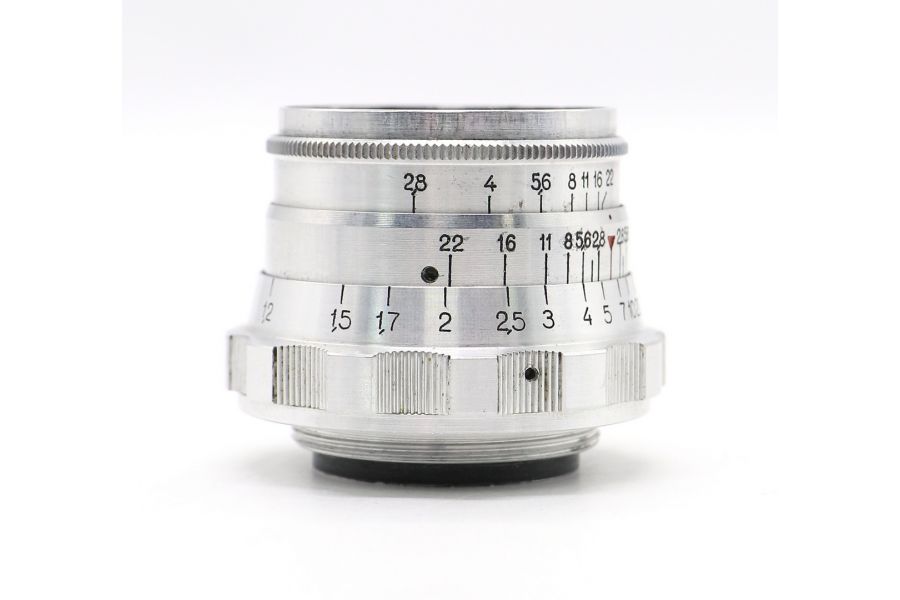 Индустар-26М 2,8/50 (СССР, 1960 г.)