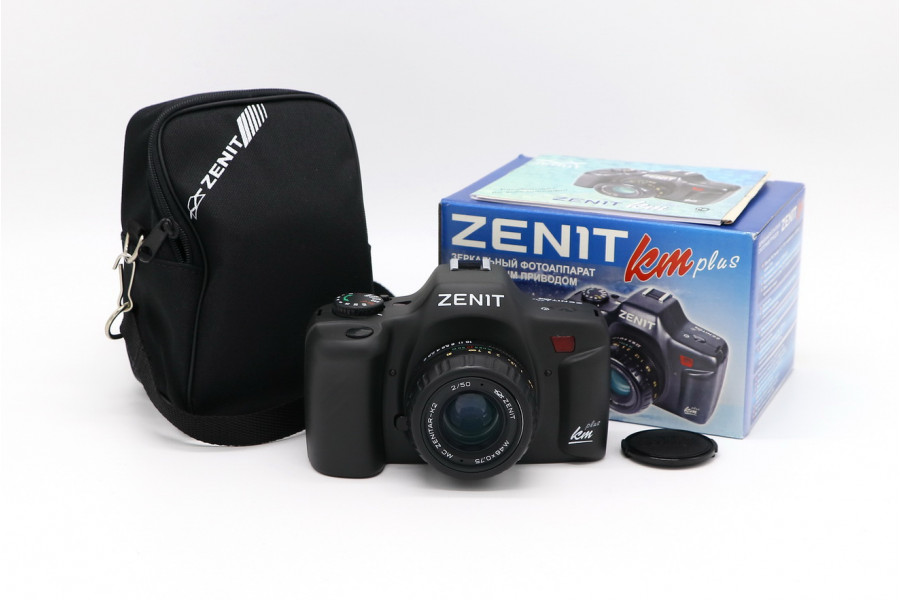 Новый Зенит КМ Plus + Зенитар. Редкий