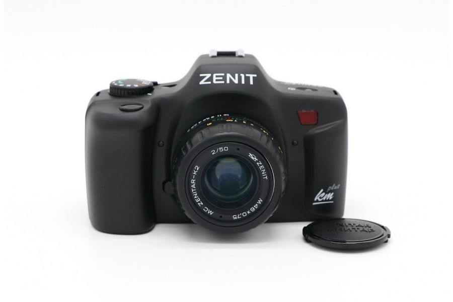 Новый Зенит КМ Plus + Зенитар. Редкий