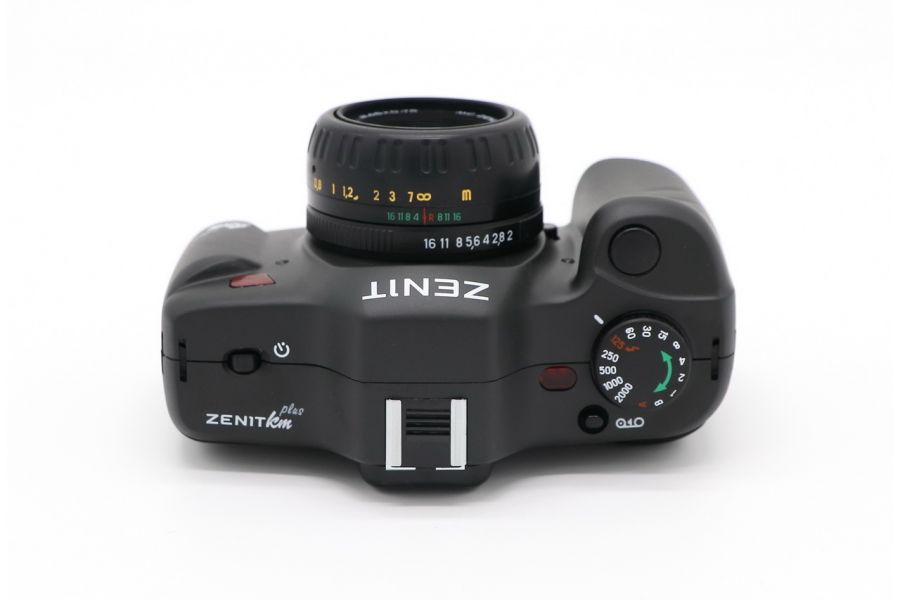 Новый Зенит КМ Plus + Зенитар. Редкий