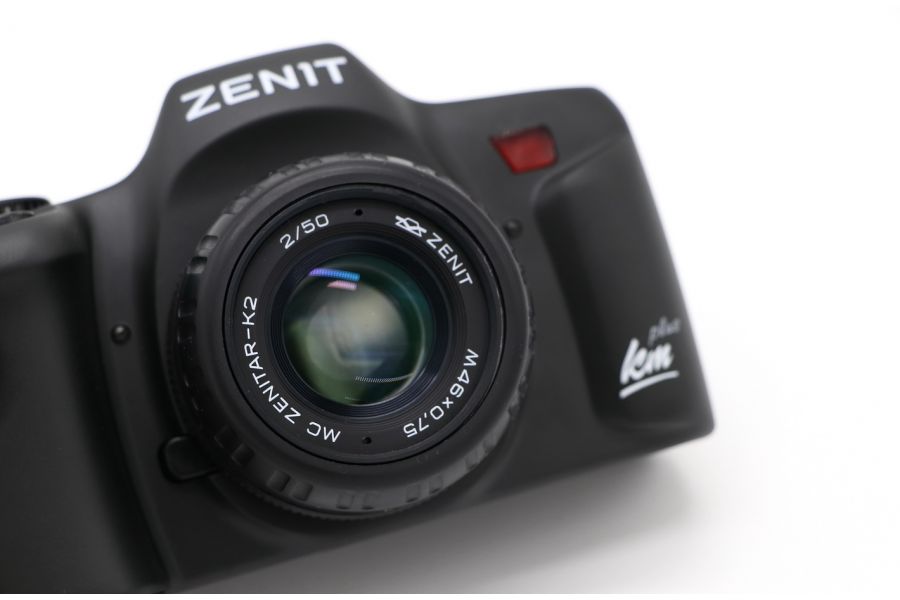 Новый Зенит КМ Plus + Зенитар. Редкий