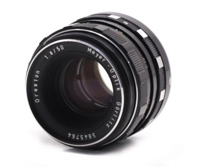 Боке Монстр Oreston 1.8/50 Meyer-Optik Gorlitz