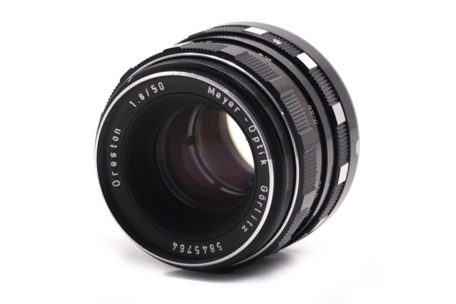 Боке Монстр Oreston 1.8/50 Meyer-Optik Gorlitz