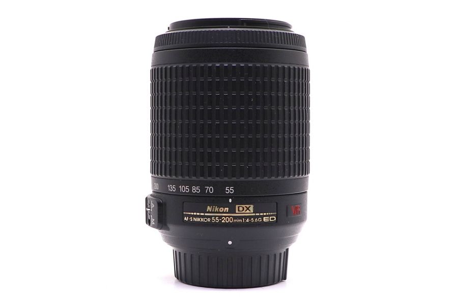 Цифровой Nikon 55-200mm f/4-5,6G AF-S DX VR IF-ED Zoom-Nikkor