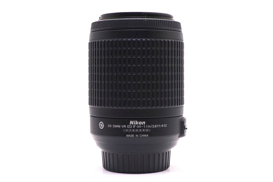 Цифровой Nikon 55-200mm f/4-5,6G AF-S DX VR IF-ED Zoom-Nikkor