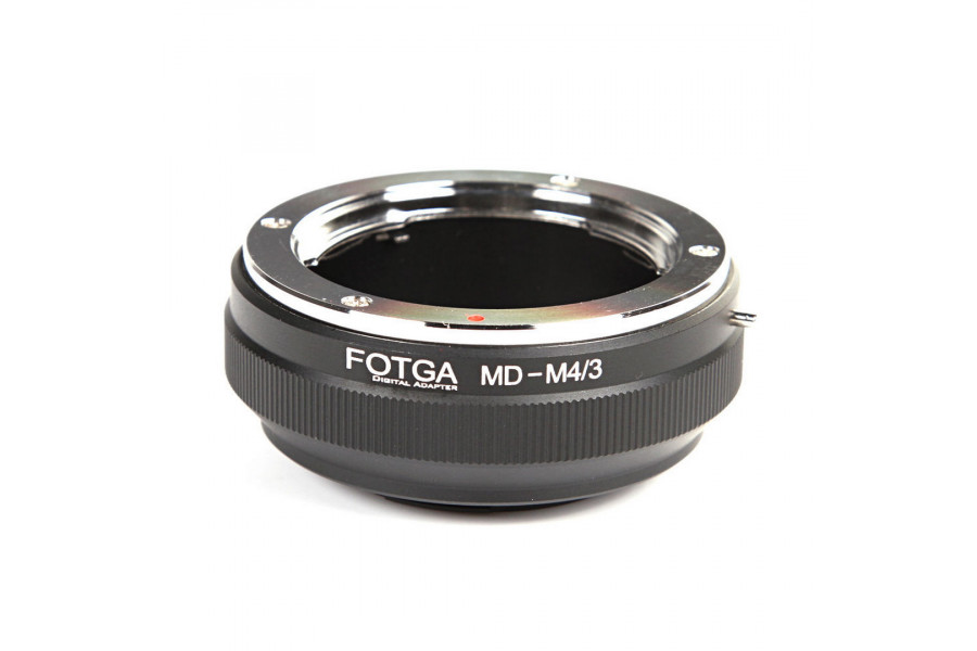 Переходник Minolta MD - Micro 4/3 (M4/3) MFT