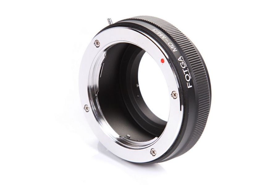 Переходник Minolta MD - Micro 4/3 (M4/3) MFT