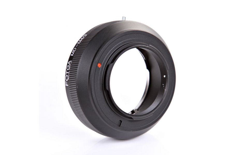 Переходник Minolta MD - Micro 4/3 (M4/3) MFT