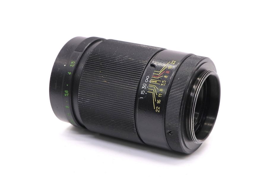 Объектив Юпитер-37А 3.5/135 (КОМЗ, 1983) 