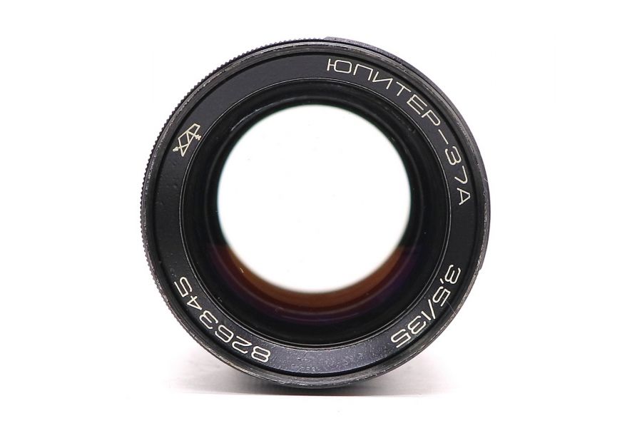Объектив Юпитер-37А 3.5/135 (КОМЗ, 1983) 