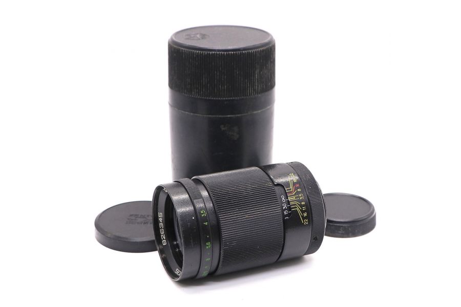 Объектив Юпитер-37А 3.5/135 (КОМЗ, 1983) 