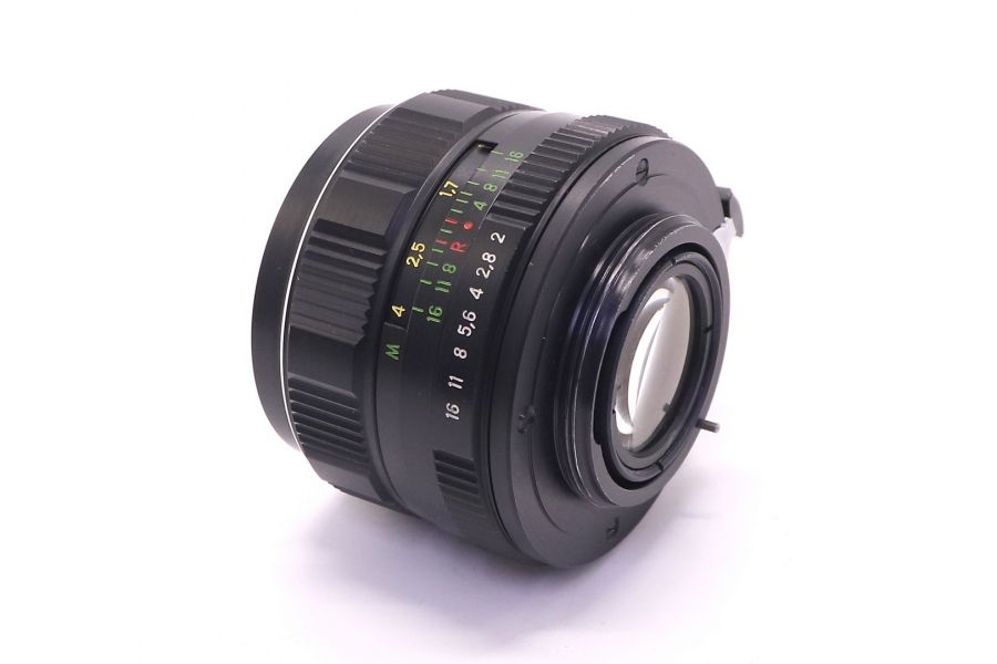 Редкость Гелиос-44М-4 2/58 с перекл А/М (СССР, 1982)