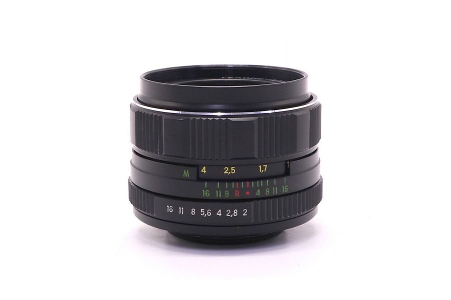 Редкость Гелиос-44М-4 2/58 с перекл А/М (СССР, 1982)