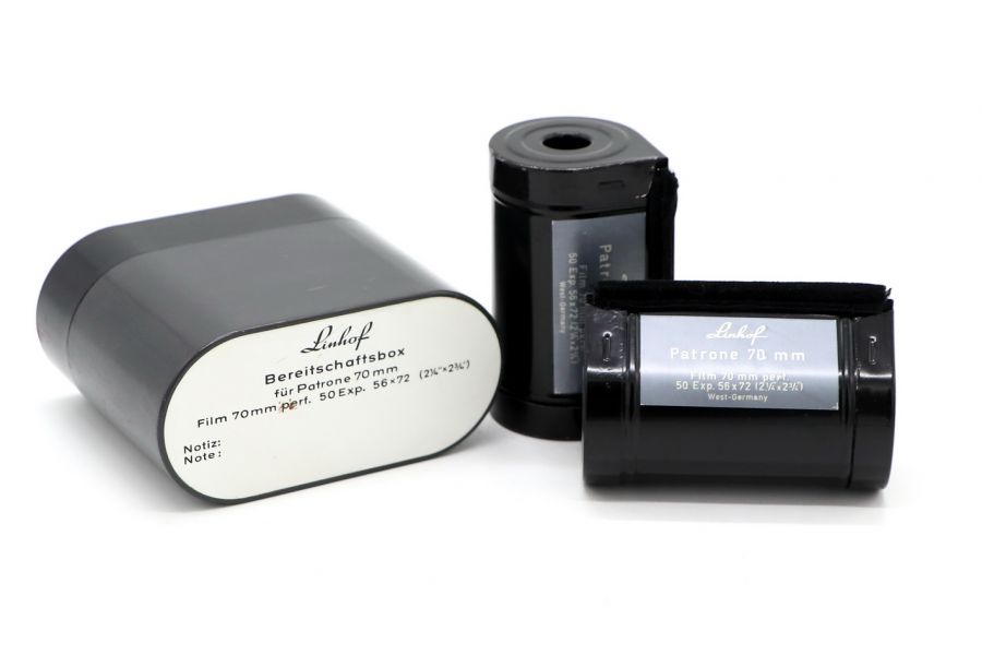 Набор кассет Linhof для пленки 70mm