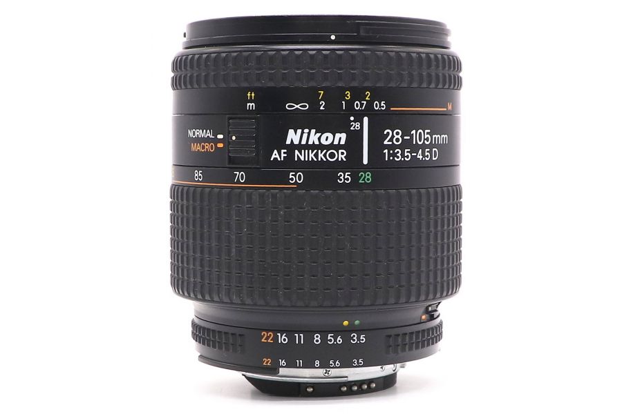 Объектив Nikon 28-105mm 3.5-4.5D AF Nikkor (Japan)