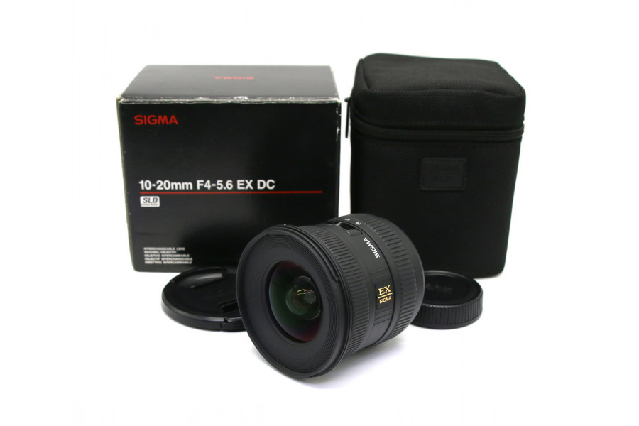 Sigma AF 10-20mm f/4-5.6 EX DC HSM Nikon F в упаковке