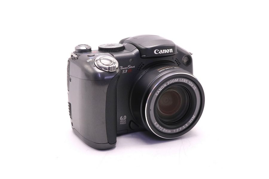 Canon PowerShot S3 IS