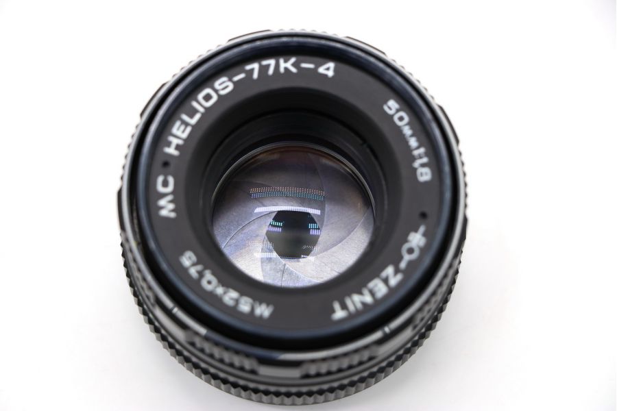 Гелиос-77К-4 МС 1.8/50