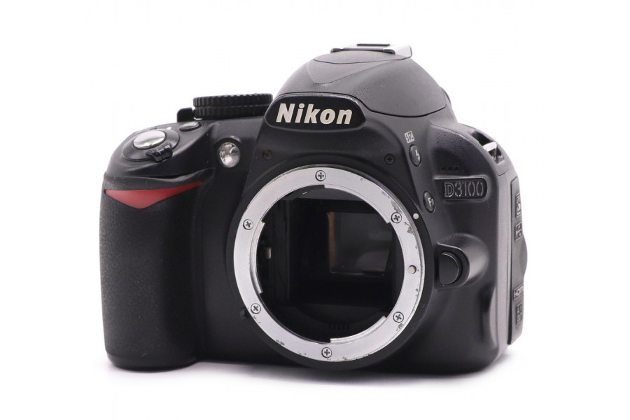 Камера Nikon D3100 body (пробег 18205 кадров)