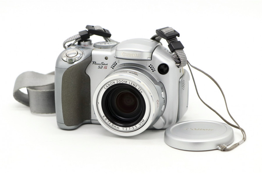 Компактная фотокамера Canon PowerShot S2 IS