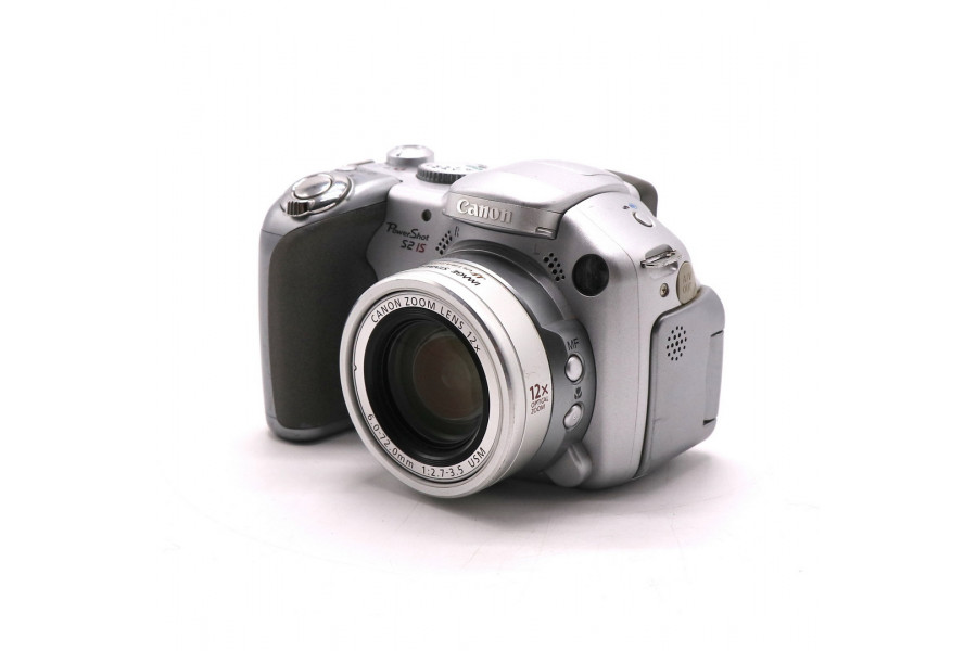 Компактная фотокамера Canon PowerShot S2 IS