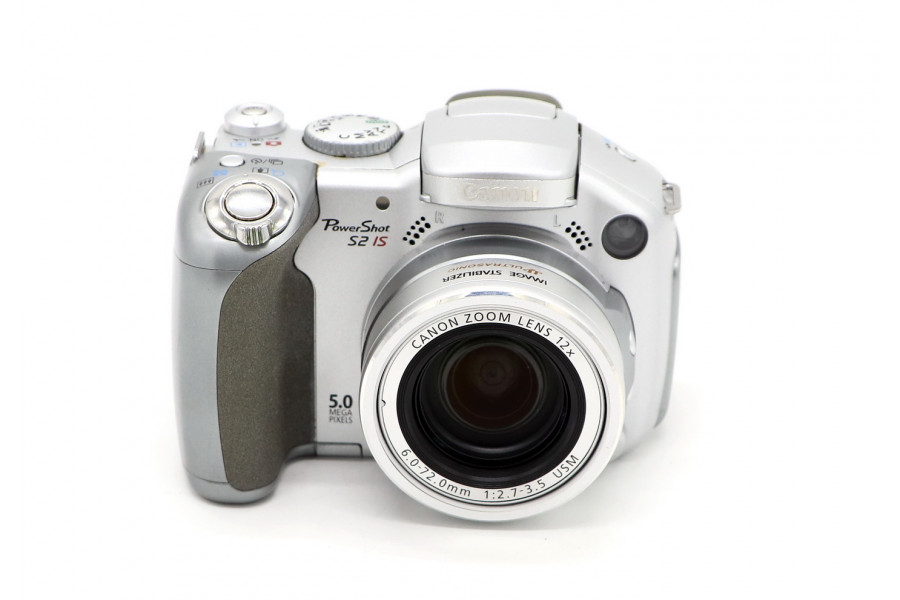 Компактная фотокамера Canon PowerShot S2 IS