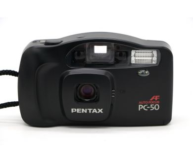 Компактный плёночный фотоаппарат Pentax PC-50 AF