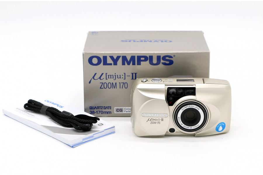 Фотоаппарат Olympus mju II zoom 170 в упаковке