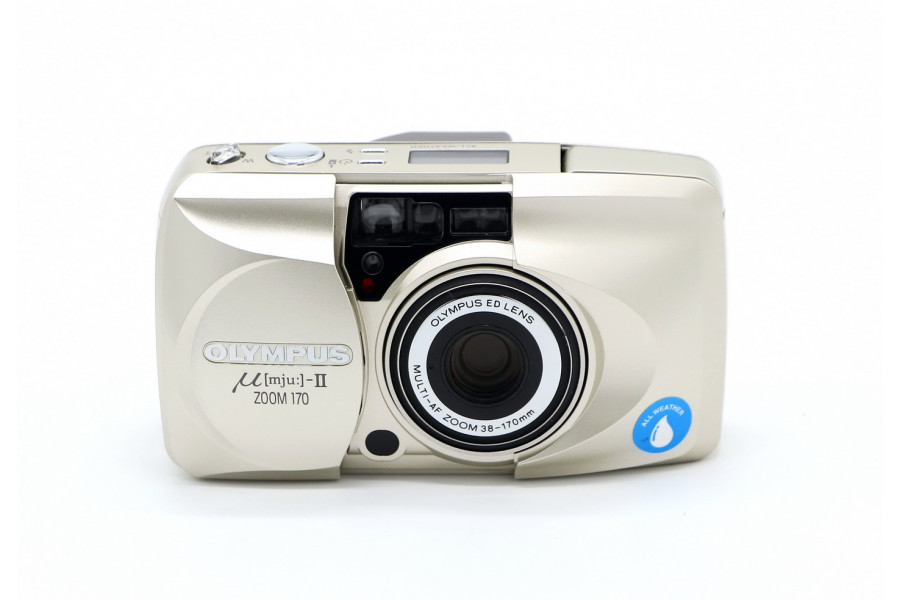 Фотоаппарат Olympus mju II zoom 170 в упаковке