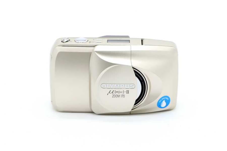 Фотоаппарат Olympus mju II zoom 170 в упаковке