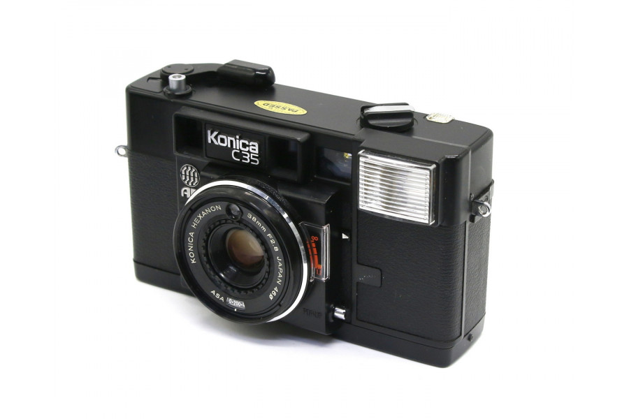 Компактная пленочная фотокамера Konica C35 AF