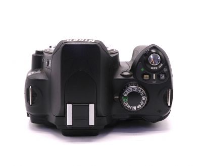 Nikon D40x body (пробег 4750 кадров)