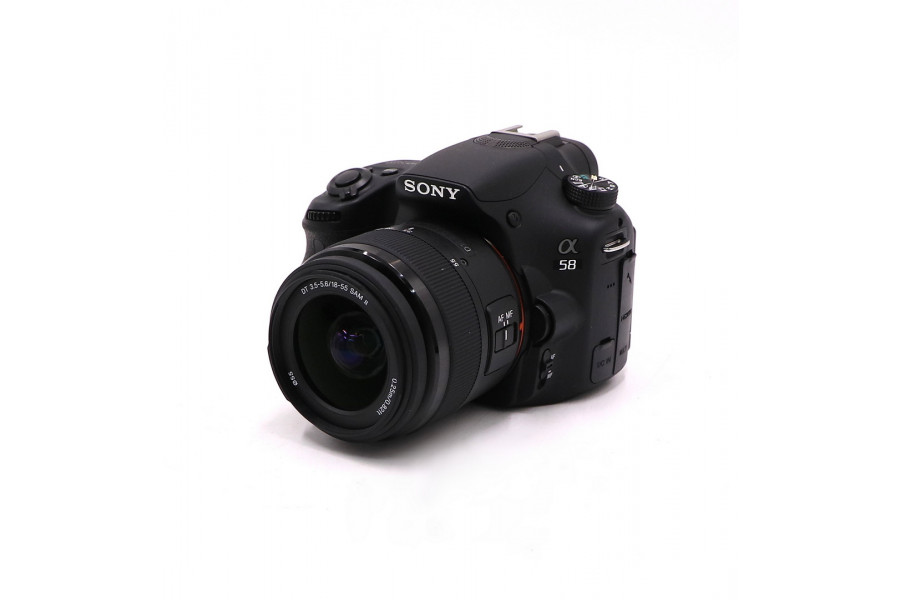 Фотоаппарат Sony A58 kit (пробег 2195 кадров)