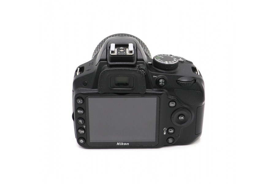 Камера Nikon D3200 kit (пробег 3000 кадров)