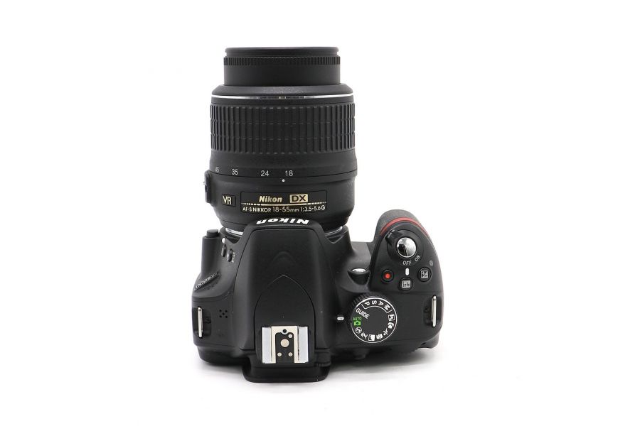 Камера Nikon D3200 kit (пробег 3000 кадров)