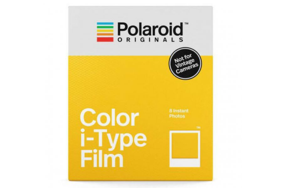 Картридж Polaroid I-Type, для моментальной фотосъемки, 8 кадров, формат 107x88 мм
