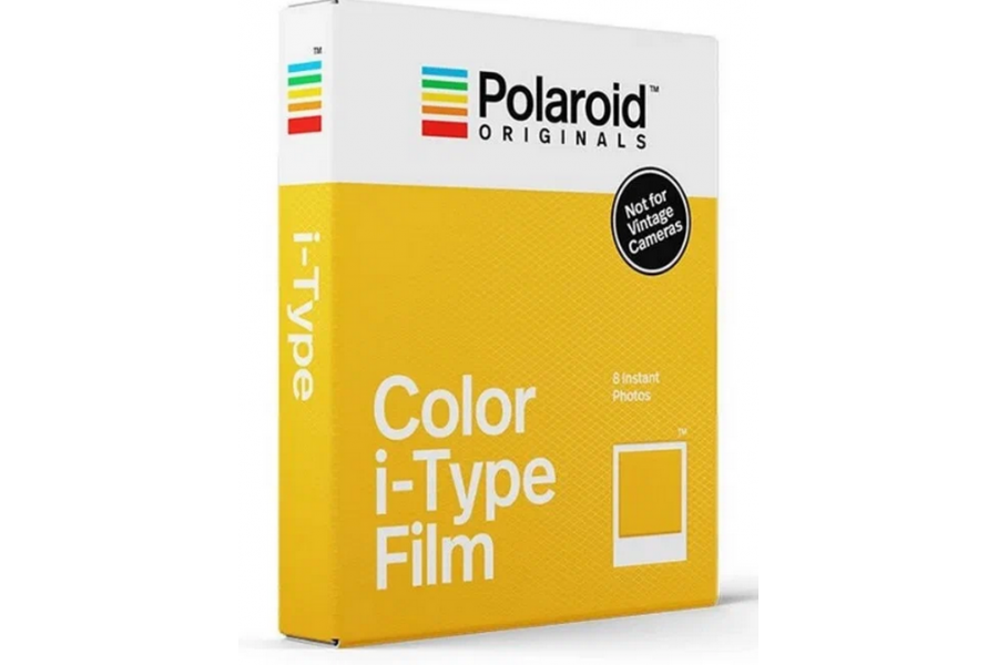 Картридж Polaroid I-Type, для моментальной фотосъемки, 8 кадров, формат 107x88 мм