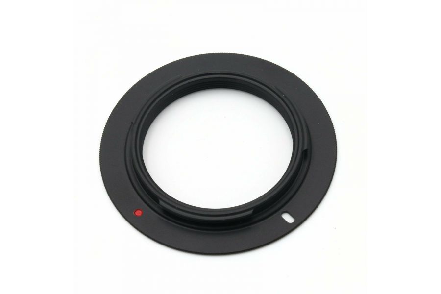 Механический переходник M39 - Nikon F (металлический)