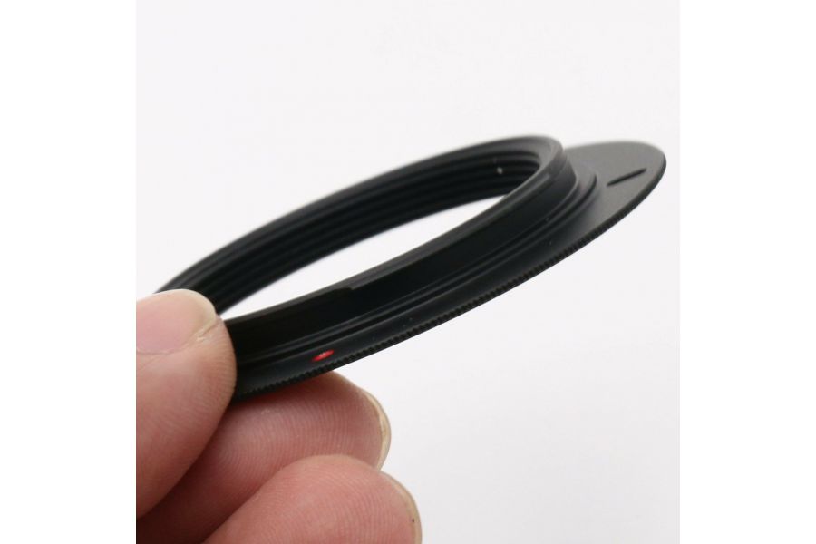 Механический переходник M39 - Nikon F (металлический)