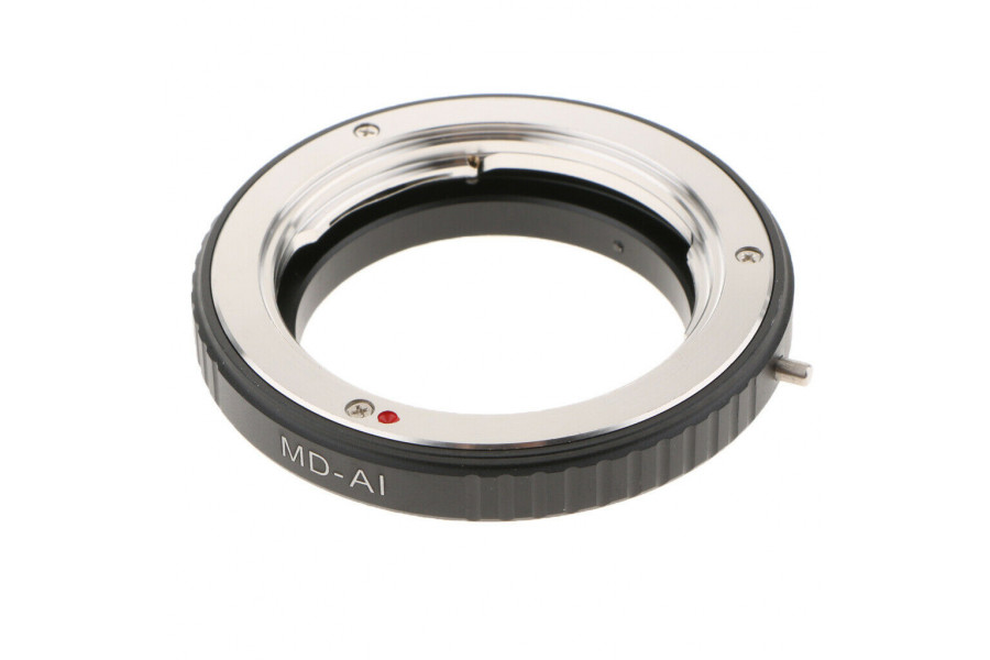 Переходник Minolta MD - Nikon F