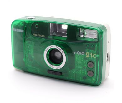 Плёночный фотоаппарат Samsung Fino 21c (green)